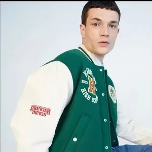 H&M Jackets Coats Hm X Stranger Things Hawkins Tigers
